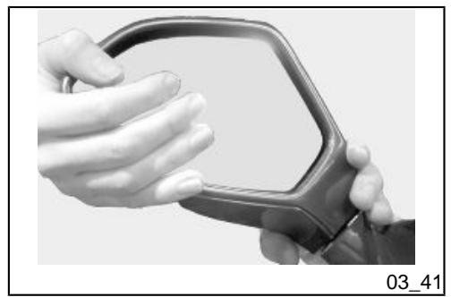 PIAGGIO X9 EVOLUTION - Rear-view mirrors (03_40, 03_41) - 1