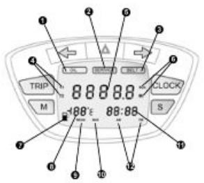 PIAGGIO X9 EVOLUTION - Setting the date function (01_14) - 1