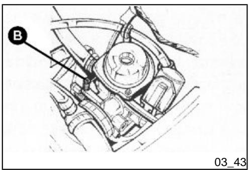 PIAGGIO X9 EVOLUTION - Idle adjustment (03_42, 03_43) - 1