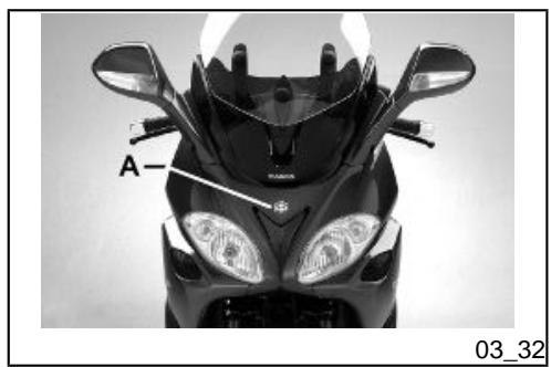 PIAGGIO X9 EVOLUTION - WARNING - 5