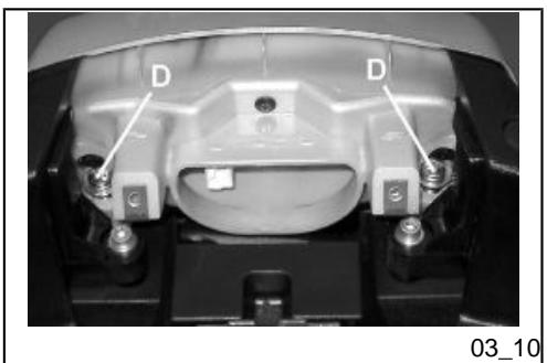 PIAGGIO X9 EVOLUTION - Removing the sides (03_09, 03_10, 03_11, 03_12, 03_13) - 1