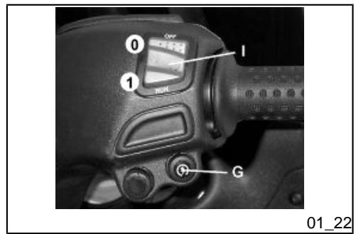 PIAGGIO X9 EVOLUTION - Emergency flashing light button (01_21) - 1