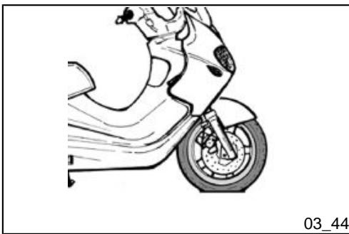 PIAGGIO X9 EVOLUTION - CAUTION - 2