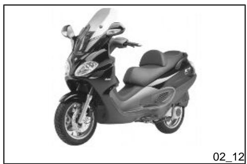 PIAGGIO X9 EVOLUTION - Automatic transmission (02_11) - 1