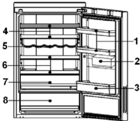 HAIER A2FE635CRJ 3DFRIDGE - Product fiche - 6