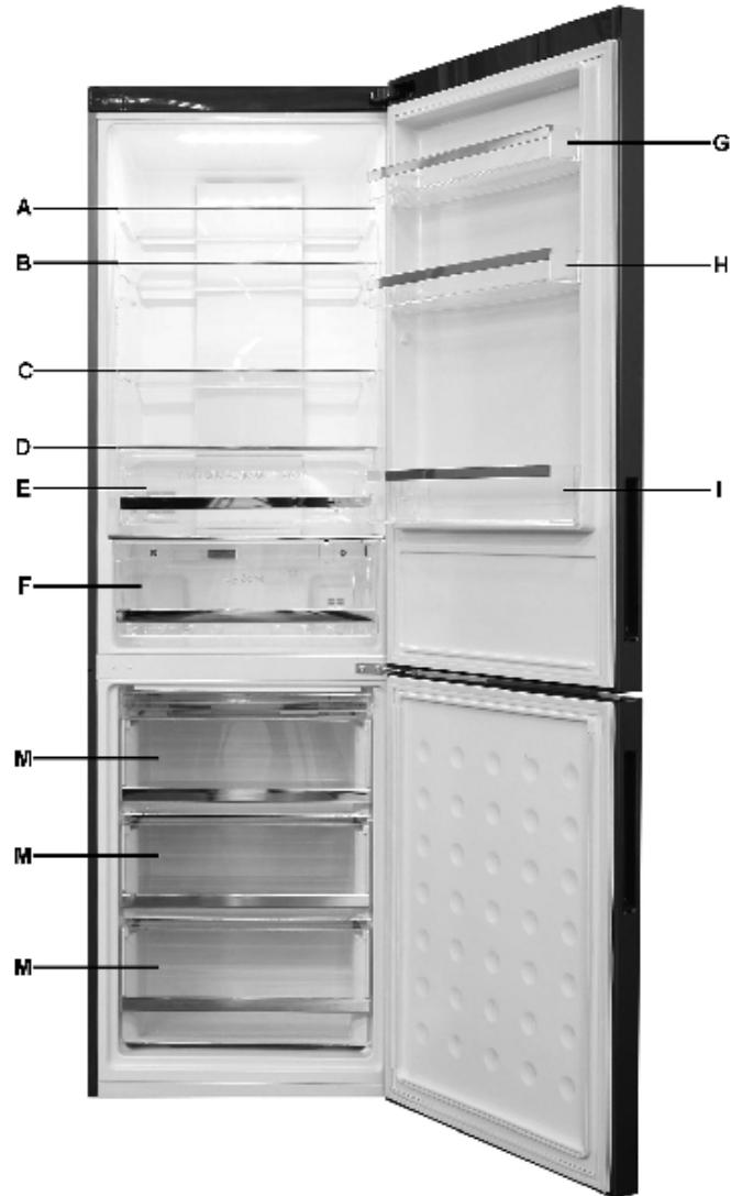 HAIER A2FE635CRJ 3DFRIDGE - Product fiche - 9
