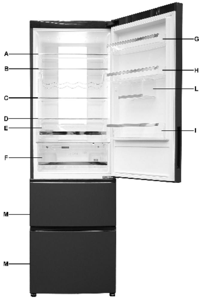 HAIER A2FE635CRJ 3DFRIDGE - Product fiche - 10