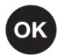 HAIER A2FE635CSJ 3DFRIDGE - L'autoadhésif « OK - 1
