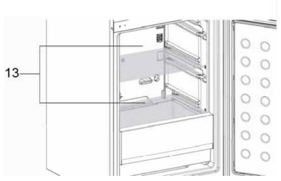 HAIER A2FE635CSJ 3DFRIDGE - Stockage recommandé pour diverses nourritures - 4