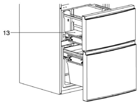 HAIER A2FE635CSJ 3DFRIDGE - Stockage recommandé pour diverses nourritures - 5