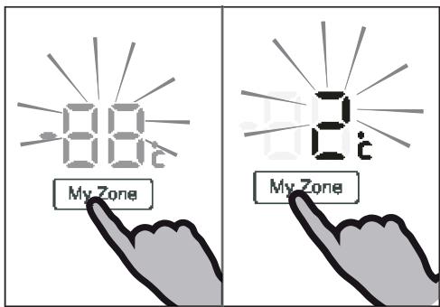 HAIER A3FE742CGBJ - Réglez la température du rayon my zone - 1