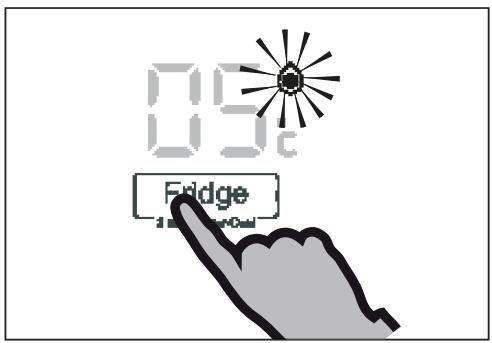 HAIER A3FE742CGBJ - Réglez la température du congélateur - 1