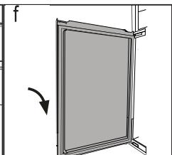 HAIER A3FE742CGBJ - Uniquement pour les modèles C3FE744CMJ et C3FE744CWJ : - 7