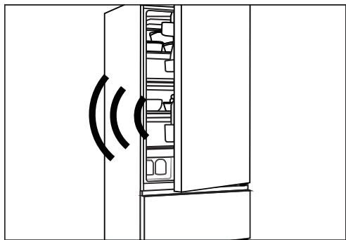 HAIER A3FE742CGBJ - Alarme d'ouverture de porte/tiroir - 1