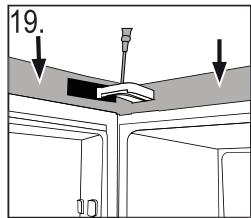 HAIER A3FE742CGBJ - Uniquement pour les modèles C3FE744CMJ et C3FE744CWJ : - 14