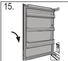 HAIER A3FE742CGBJ - Uniquement pour les modèles C3FE744CMJ et C3FE744CWJ : - 10