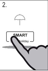 HAIER HTF-456DM6 - Mode SMART - 3