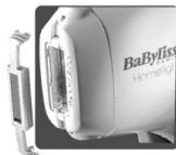 BABYLISS G945E HOMELIGHT - Épilation du visage avec homelight - 2