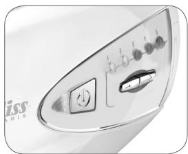 BABYLISS G945E HOMELIGHT - Sélection du niveau d'intensité - 1