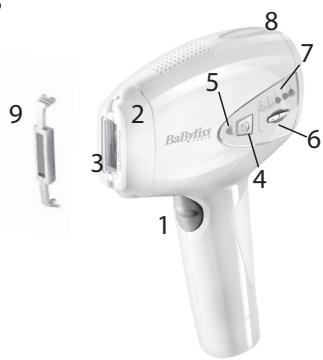 BABYLISS G945E HOMELIGHT - Description de homelight - 1