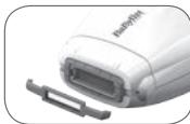 BABYLISS HOMELIGHT 930 - L'épilation du visage avec l'épilateur homelight - 1