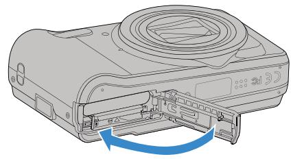 KODAK FZ151 - Installez la batterie et la carte mémoire - 8
