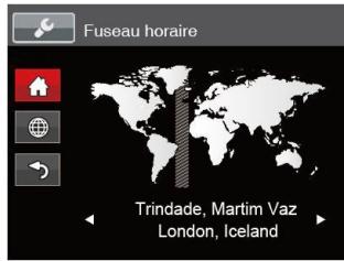 KODAK FZ151 - Fuseau horaire - 1