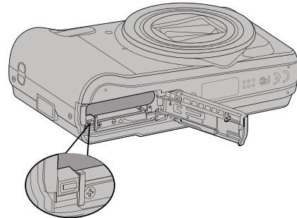 KODAK FZ151 - Installez la batterie et la carte mémoire - 4