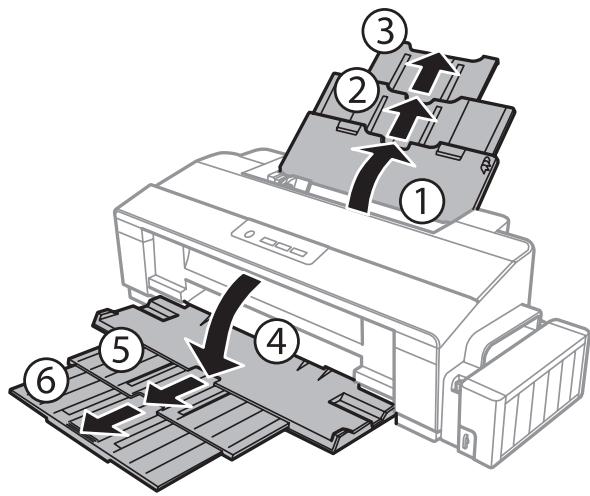 EPSON ECOTANK ET-14000 - Manipulation du papier - 1
