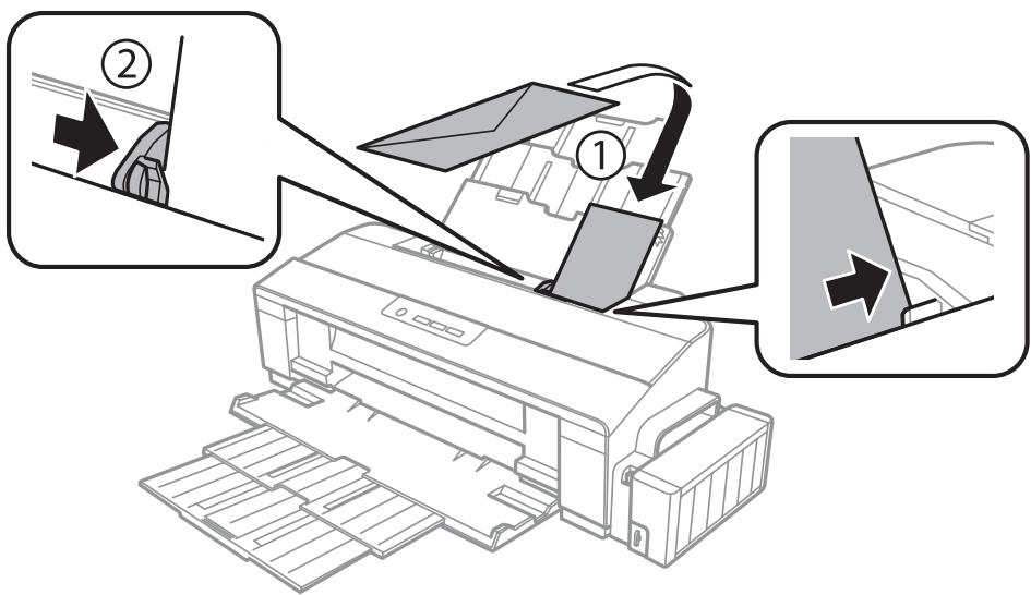 EPSON ECOTANK ET-14000 - Manipulation du papier - 3