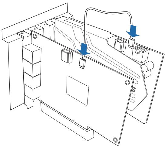 ASUS ROG XONAR PHOEBUS - Connecting TV tuner card - 2