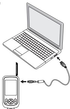 KODAK SPZ1 - Raccordement à un PC via USB - 1
