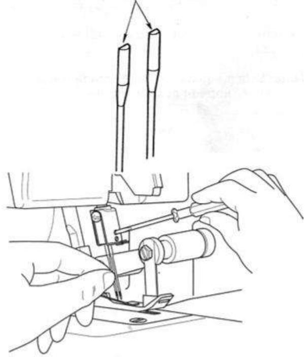 SINGER 14SH654 - Pour insérer les aiguilles - 5