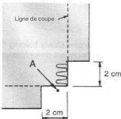 SINGER 14SH654 - Angle interieur - 3