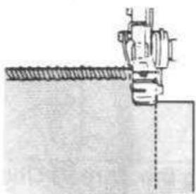 SINGER 14SH654 - Angle interieur - 5