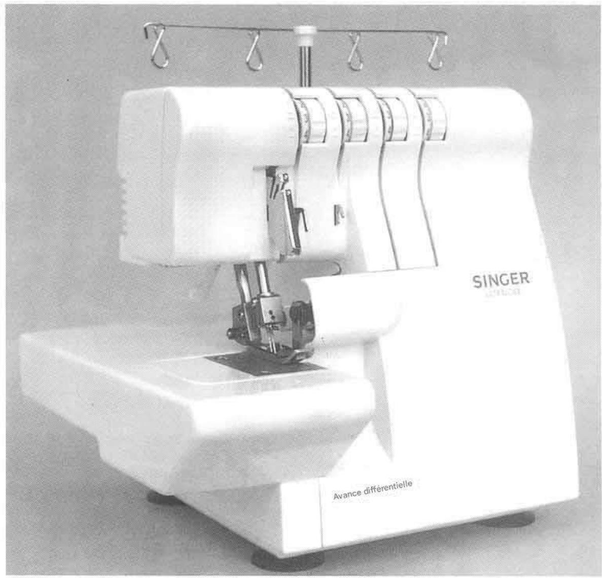 SINGER 14SH654 - Guide de - 1