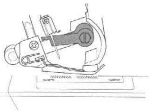 SINGER 14SH654 - Informations complémentaires sur le point plat. - 2