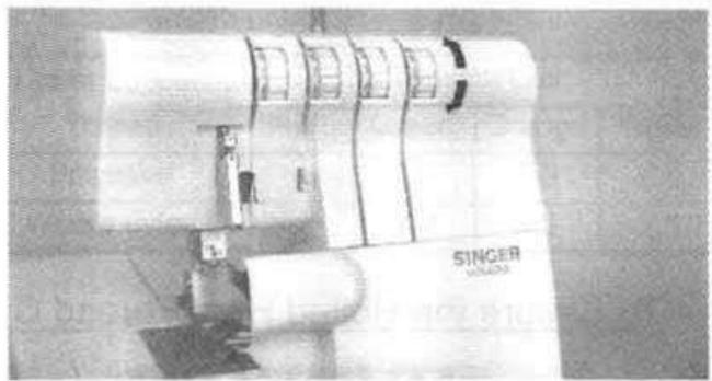 SINGER 14SH654 - Couture à point plat - 3