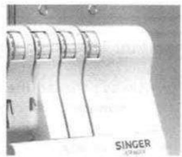 SINGER 14SH654 - Comment changer de fil/methode de NCEUD - 4