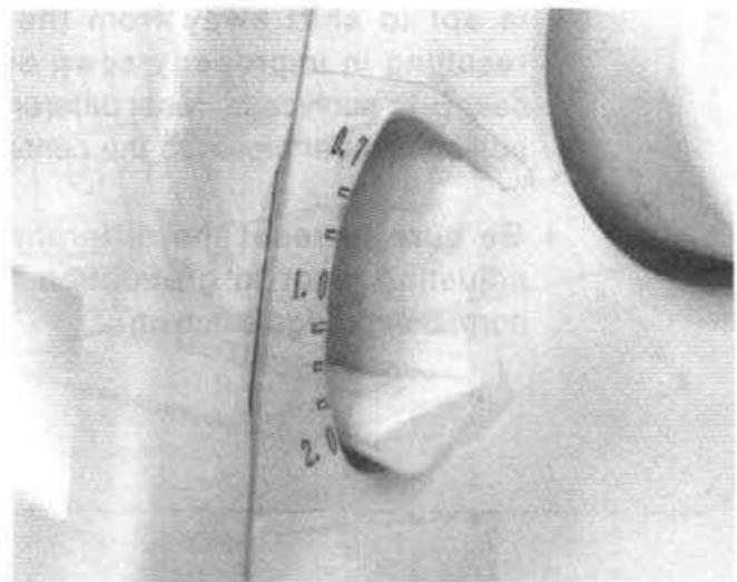 SINGER 14SH654 - Pour régler le levier d'entraînement différentiel - 3