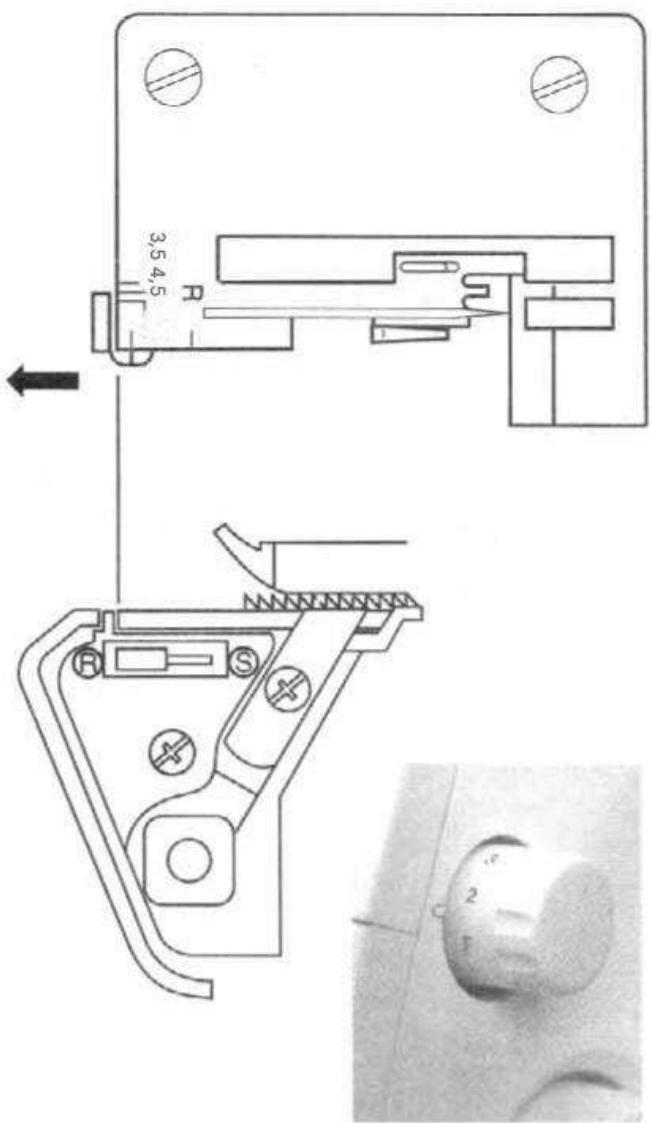 SINGER 14SH654 - Configuration de la machine - 1