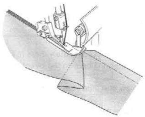 SINGER 14SH654 - Fixation de la chaînette de fil - 2