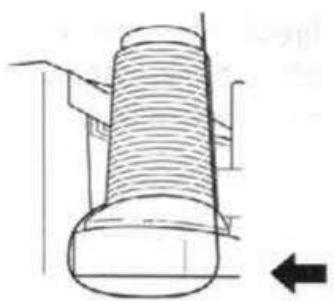 SINGER 14SH654 - Comment changer de fil/methode de NCEUD - 5