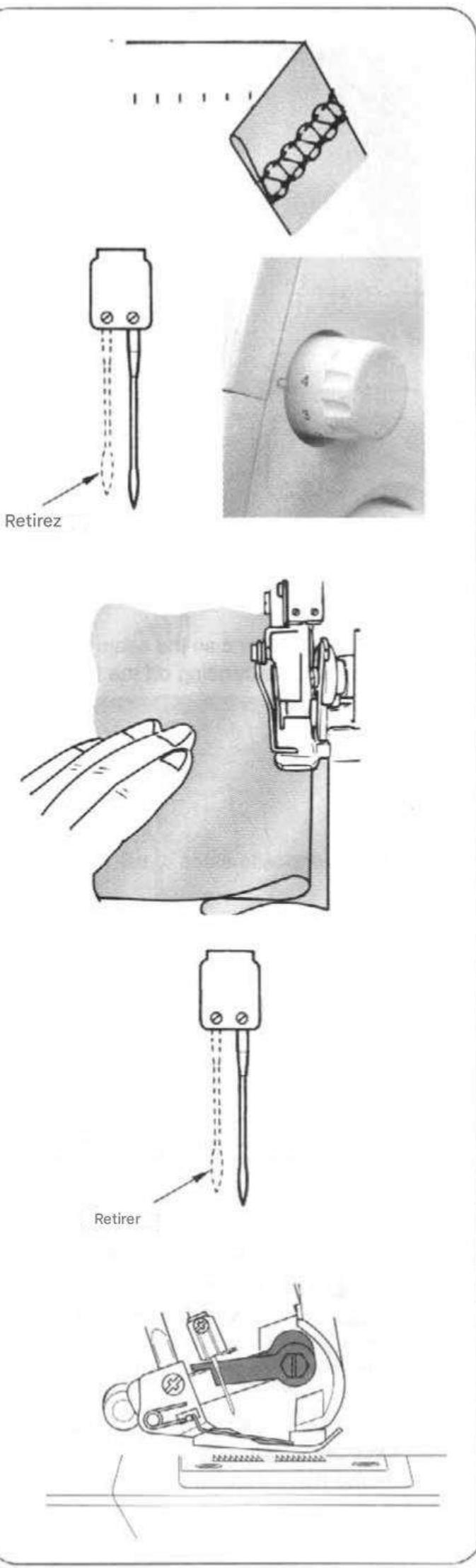 SINGER 14SH654 - Comment coudre des plis piqués - 1