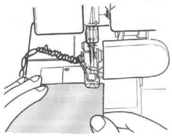 SINGER 14SH654 - Enchainement et couture d'essai - 3