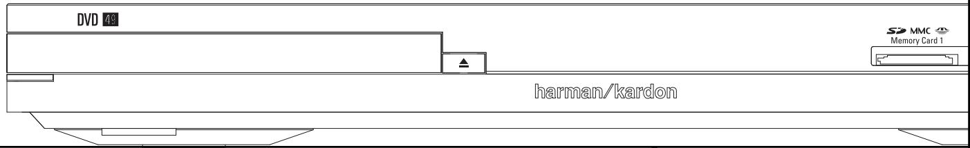 HARMAN KARDON DVD-49 - Lecteur DVD DVD 49 et DVD 39 - 1
