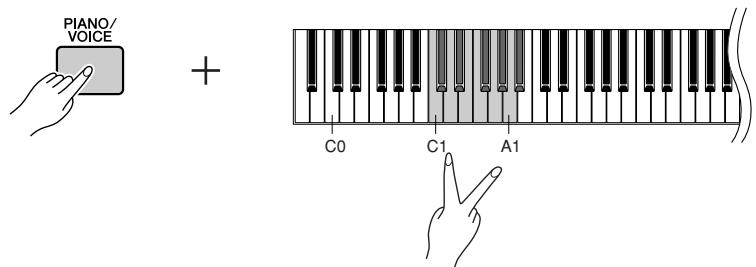 YAMAHA N-100 - Combinaison de voix (dual) - 1