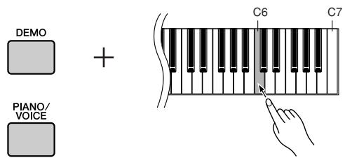 YAMAHA N-100 - Réglage du canal de réception - 2