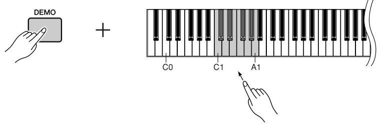 YAMAHA N-100 - Changement de morceau de démonstration - 1