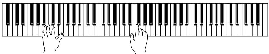 YAMAHA N-100 - Réglez le volume. - 1